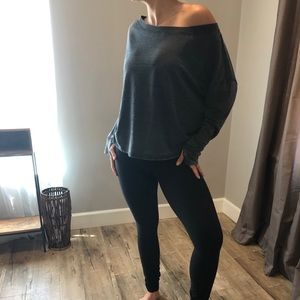 Stone wash sweatshirt